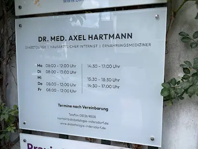 Dr. med. Axel Hartmann – Diabetologie Markt Indersdorf, hausärztlicher Internist