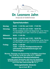 Dr. med Leonore Jahn