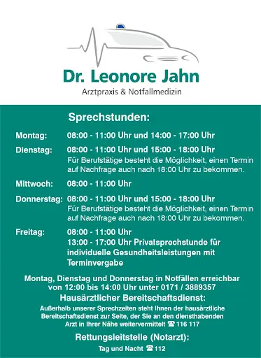 Dr. med Leonore Jahn