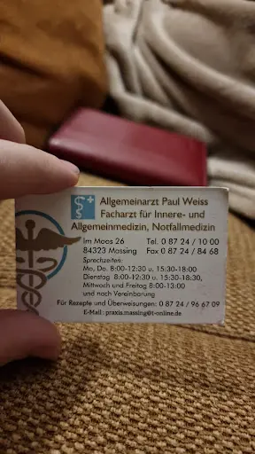 Fachärzte für Innere- und Allgemeinmedizin, Notfallmedizin Paul Weiss und Viktoria Lashkevich