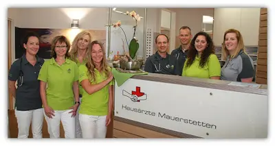 Hausärzte Mauerstetten - Marlo Schattauer, Ralf Illinger & Dr. Eszter Meissner