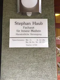 MVZ Maulbronn Praxis Stephan Haub