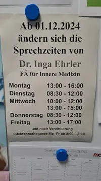Hausärztliche Praxisgemeinschaft Dr. Inga Ehrler & Robert Walter GbR