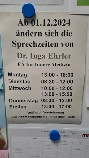 Hausärztliche Praxisgemeinschaft Dr. Inga Ehrler & Robert Walter GbR