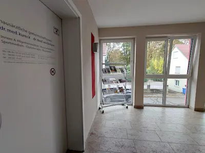 Hausärztliche Gemeinschaftspraxis Dr. Knud Kureck und Dr. Regina Wiedemann