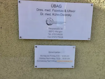 Hausärztliche Gemeinschaftspraxis Dres. med. Fazekas und Ullwer