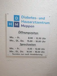 Gries A. Dr.med. Facharzt für Innere Medizin