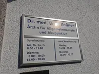 Dr. med. Birgit Kaßner Fachärztin für Allgemeinmedizin und Akupuntur