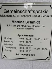 Hausarztpraxis Schmidt