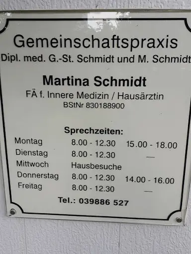 Hausarztpraxis Schmidt