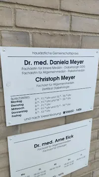 Hausärztliche Gemeinschaftspraxis Satrup, Dr. Daniela Meyer und Ralf Clausen