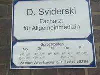 Dimitri Sviderski Facharzt für Allgemeinmedizin