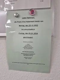 Irina Habermehl Fachärztin für Allgemeinmedizin
