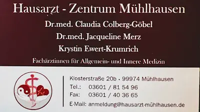 Hausarzt - Zentrum Mühlhausen