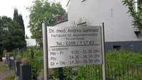 Dr.med. Andrea Sabinasz Praktische Ärztin