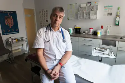 Herr Dr. med. Andreas Kleinert