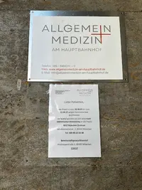 Allgemeinmedizin Hauptbahnhof