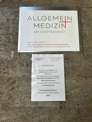 Allgemeinmedizin Hauptbahnhof