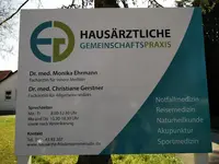 Dr. Christiane Gerstner, Dr. Monika Ehrmann, Dr. Ursula Hertrich