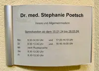 Dr. med. Stephanie Poetsch