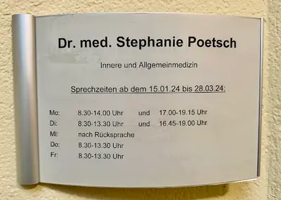 Dr. med. Stephanie Poetsch