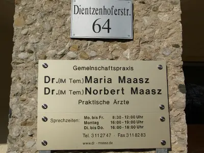 Dr. Norbert Maasz Praktischer Arzt