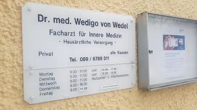 Dr.med. Wedigo von Wedel