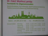 Frau Dr. med. Martina Lemke