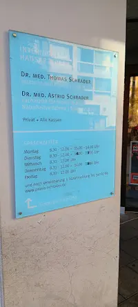 Herr Dr. med. Thomas Schrader und Frau Dr. med. Astrid Schrader