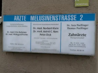 Internistische Hausarztpraxis Ramersdorf