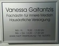 Praxis Vanessa Gaitantzis