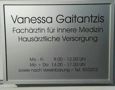 Praxis Vanessa Gaitantzis