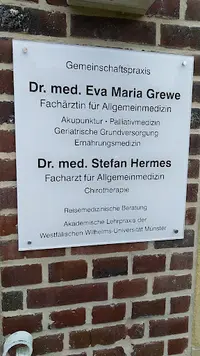 Dr. med. Eva Maria Grewe/ Dr. med. Stefan Hermes