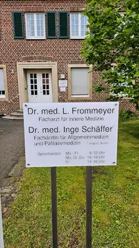 Herr Dr. med. Ludger Heinrich Frommeyer