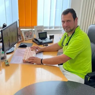 Dr. med. Oliver Mayer Arzt für Allgemeinmedizin