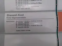 Dipl. Med. Sharareh Kord