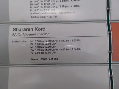 Dipl. Med. Sharareh Kord