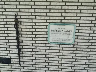 Mammes Heinrich Dr. med. Arzt für Allgemeinmedizin Chirotherapie Naturheilverfahren