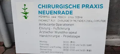 Chirurgische Facharztpraxis Mohamed Daw Neuenrade