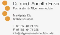 Dr. med. Annette Ecker