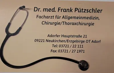 Dr. Frank Pützschler