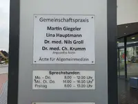 Martin Giegeler, Lina Hauptmann, Dr. med. Nils Groll