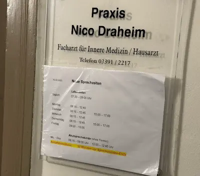 Praxis Nico Draheim Hausarzt
