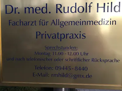 Herr Dr. med. Rudolf Hild