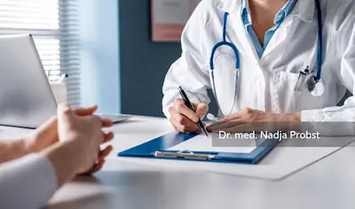 Frau Dr. med. Nadja Probst