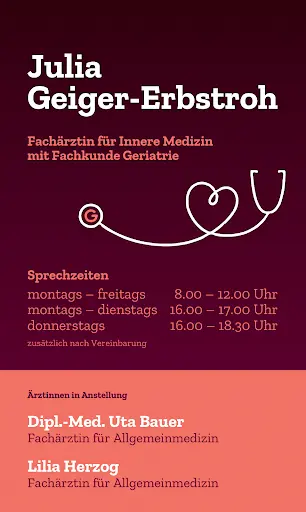 Praxis Julia Geiger-Erbstroh