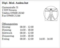 Frau Dipl.-Med. Andrea Just