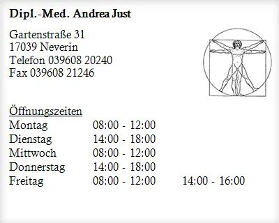 Frau Dipl.-Med. Andrea Just