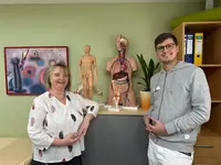 Praxis an der alten Waage Niemegk- BAG Dr. Tina Lutsch und Enrico Bank