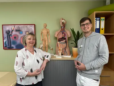 Praxis an der alten Waage Niemegk- BAG Dr. Tina Lutsch und Enrico Bank